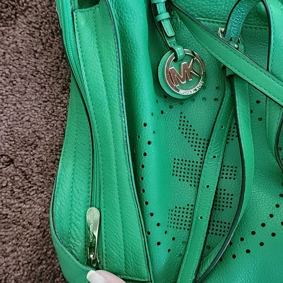 MK GREEN Shoulder bag - Picture 4 of 5